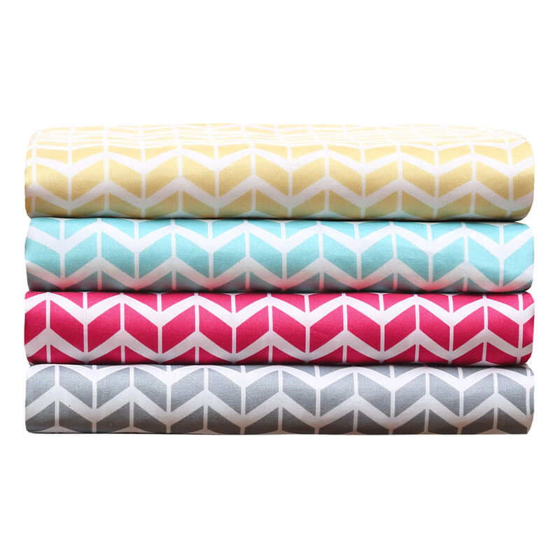 Gracie Mills Hazel Vivid Printed Microfiber Sheet Set