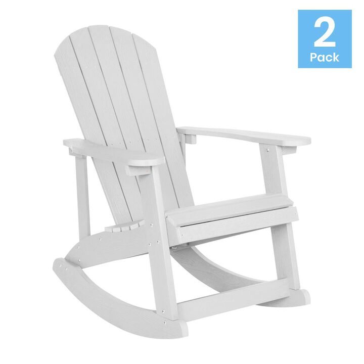 Adirondack Rocking Chair in Set of 2