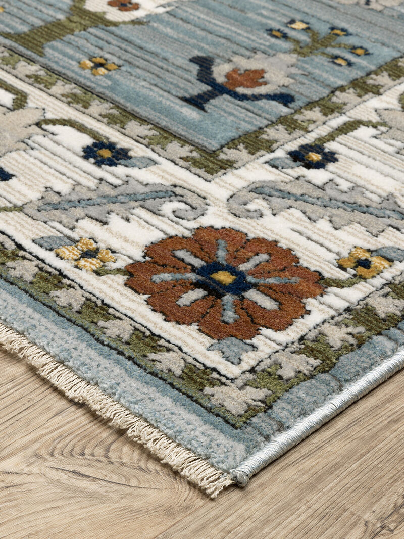 Keira KEI06 5'3"x7'6" Rug image number 2