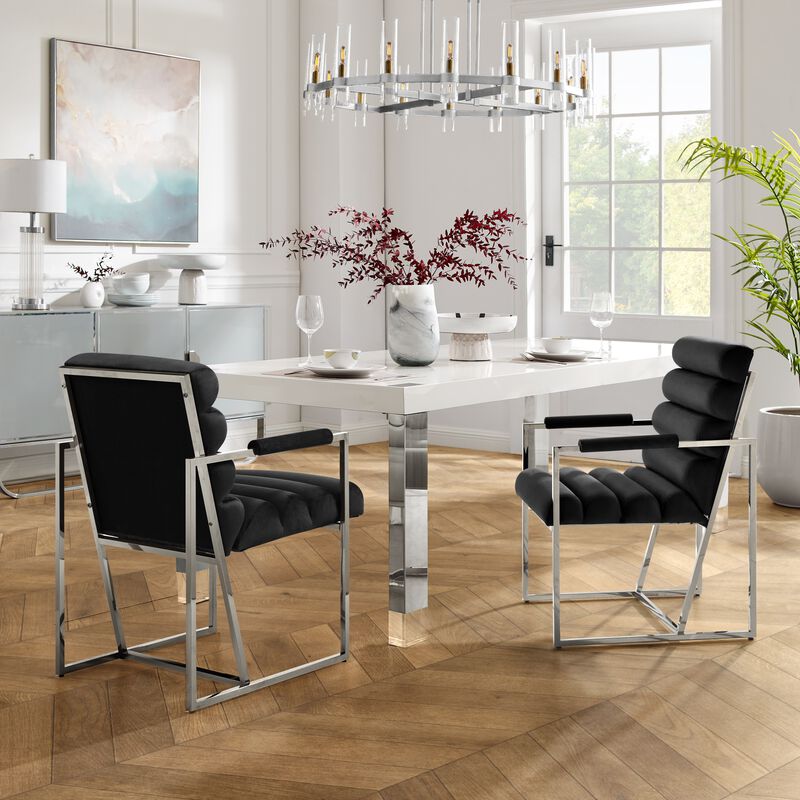 Inspired Home Mirabella Dining Chair with Arm