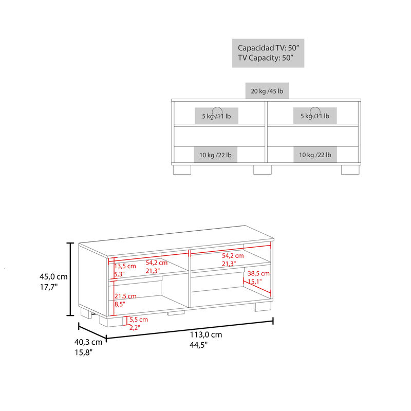 Fiket TV Stand image number 3