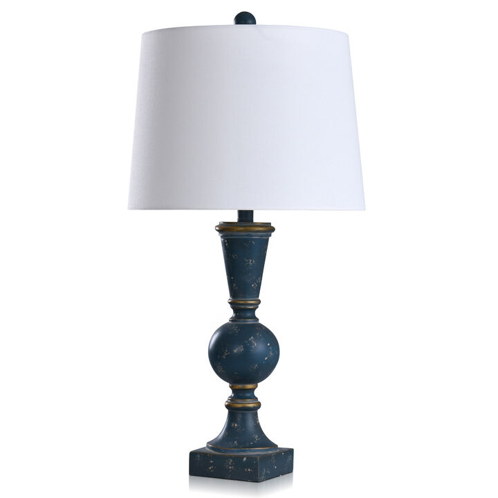 Bordini Blue Table Lamp