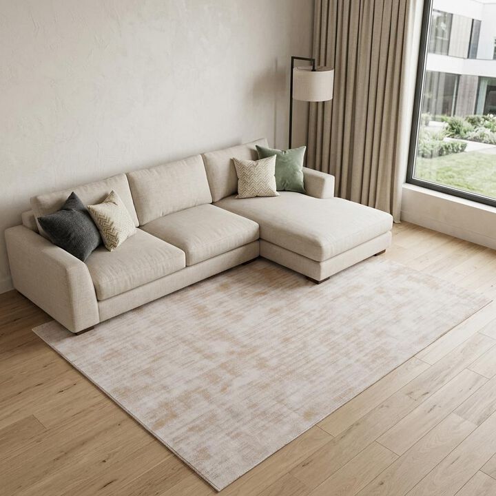 HomeRoots Hand Loomed Area Rug