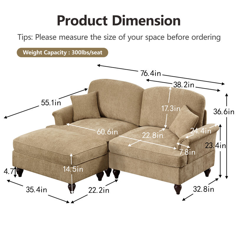 Zikjub Sectional  Sofa image number 9
