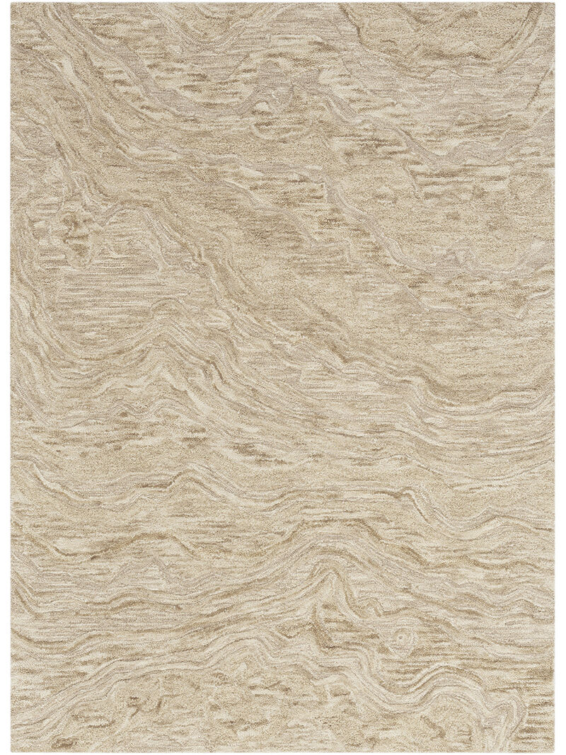 Graceful GRU01 Taupe 5'3" x 7'3" Rug image number 0