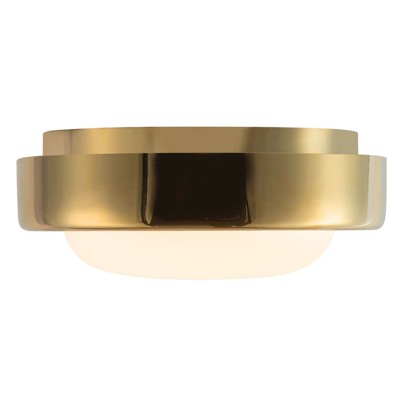 Pebble 8 in LED Flush Mount image number 0