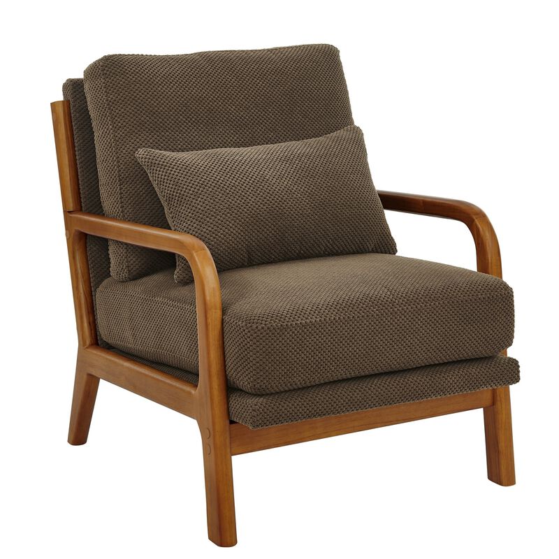 Zitrig Wooden Lounge Chair image number 0