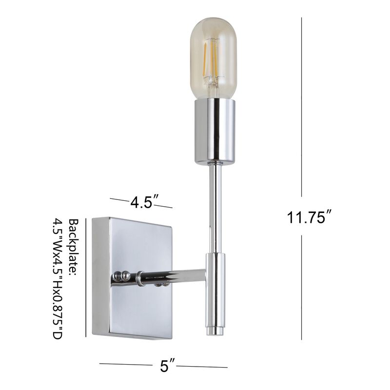 Turing Metal LED Wall Sconce