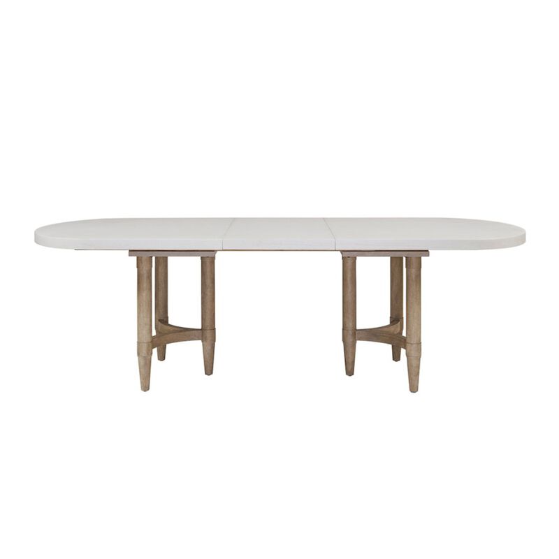 Wilmington Pillar Trestle Table image number 2
