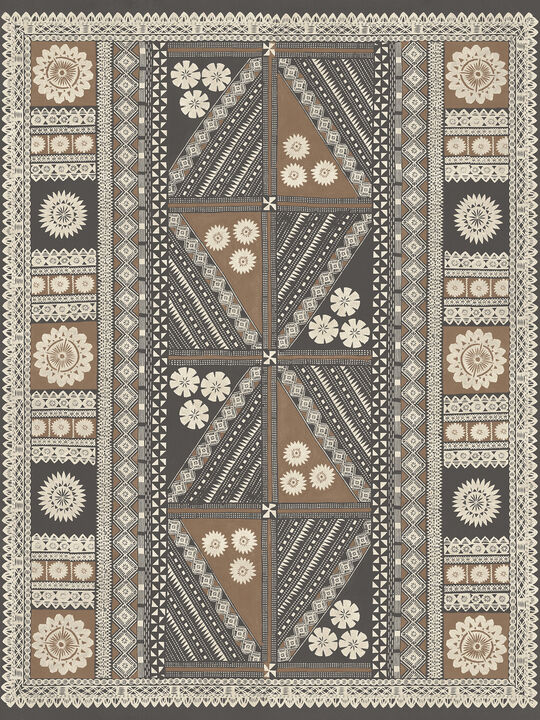 Tapa Sienna Wall Mural