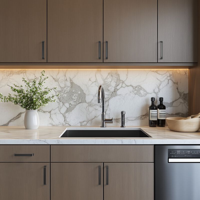 Hestia Hardware 10 Pack 5 Inch New Ribbed Arch Bar Pulls image number 2