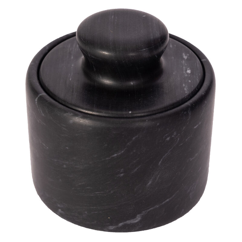 Saboga Home&trade; Marble Salt Cellar with Lid image number 2