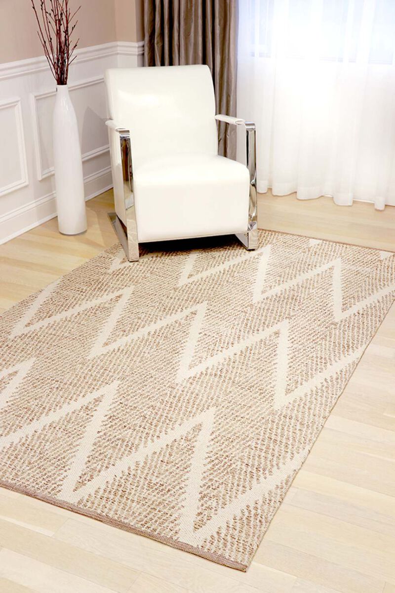 Pasargad Home Simplicity Hand-Woven Cotton Area Rug image number 5