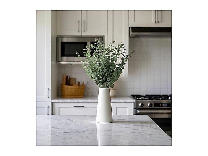 38 Pack Eucalyptus Stems Artificial Leaves Fake Greenery Branches Flowers Spring image number 1