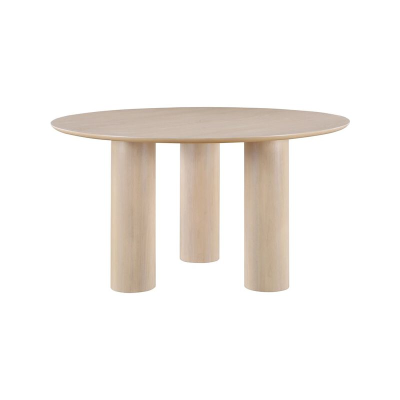 Meridian Furniture Colosseum Natural Dining Table