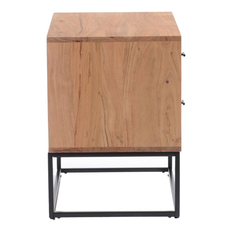 Moe's Home Collection ATELIER NIGHTSTAND NATURAL
