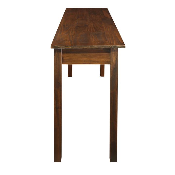 Kennedy Console Table with Concealed Drawer, Concealment Furniture