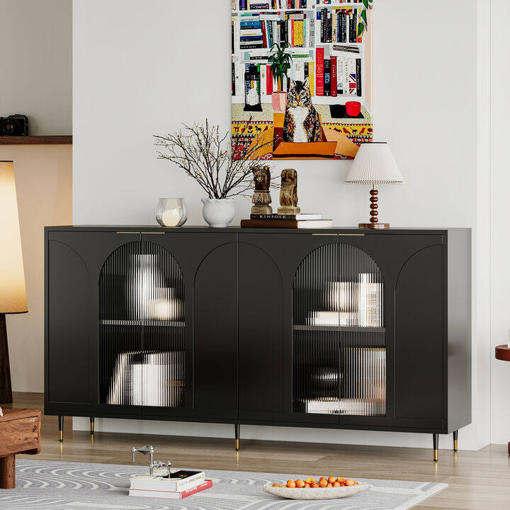 Zotlor Sideboard Buffet Cabinet