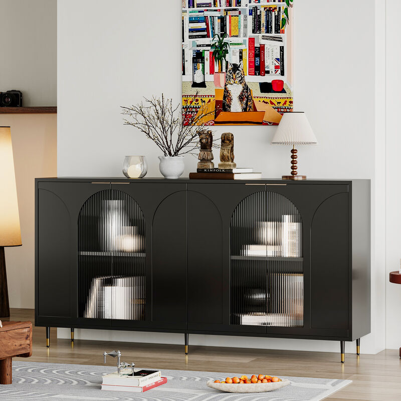 Zotlor Sideboard Buffet Cabinet image number 1