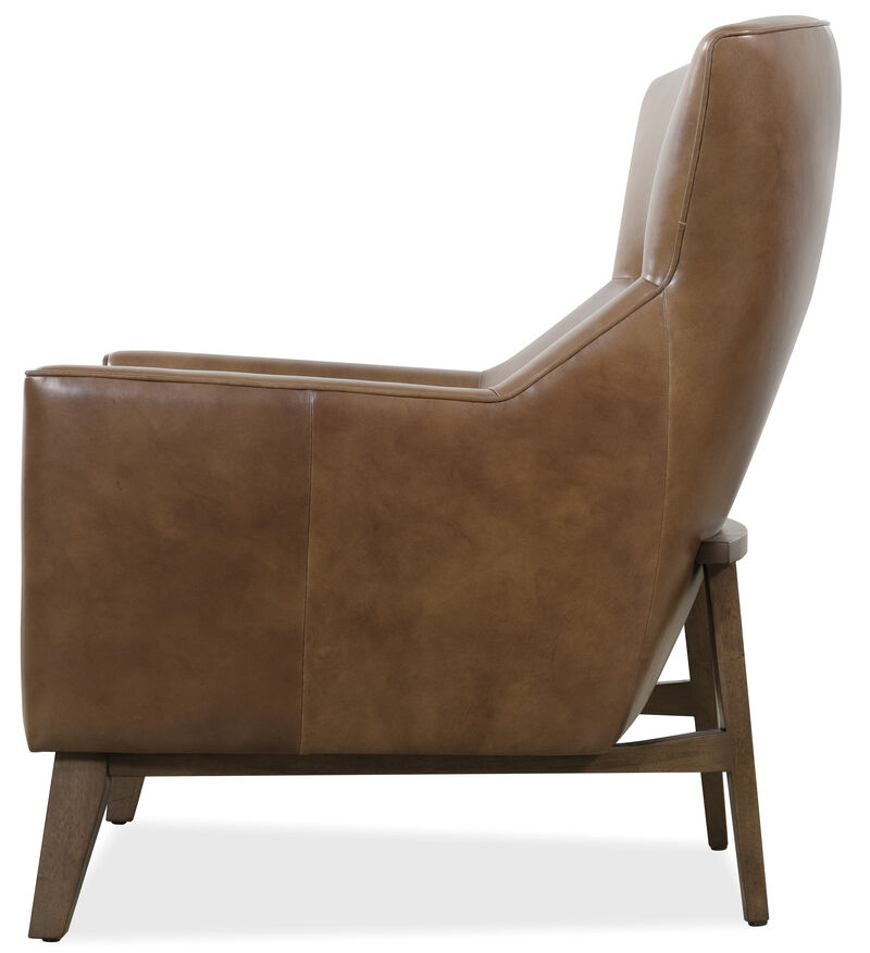 Camille Hazelnut Brown Chair image number 4