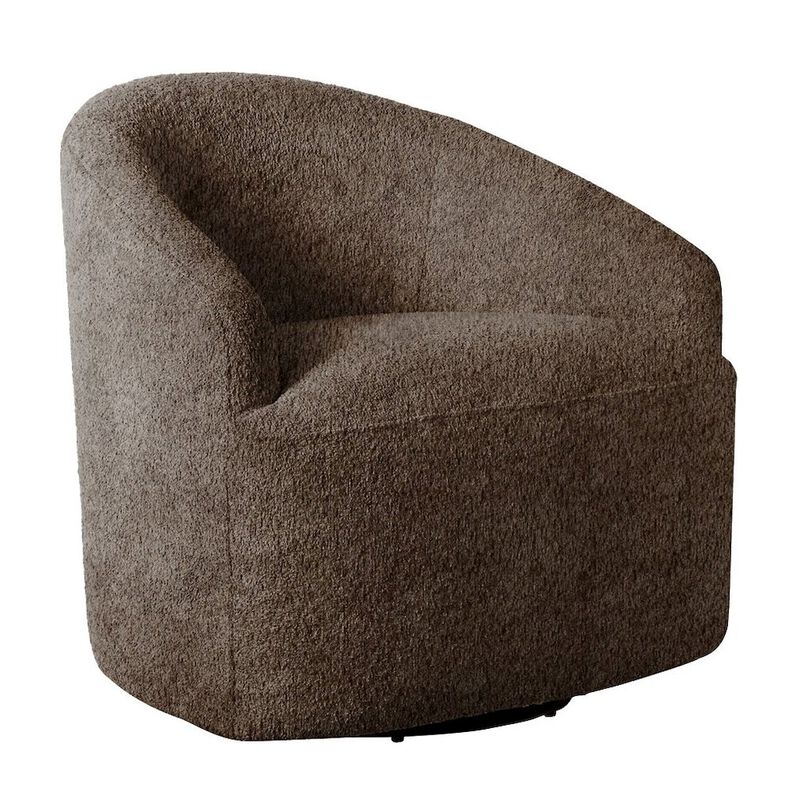 INK+IVY Upholstered 360 Degree Swivel Chair