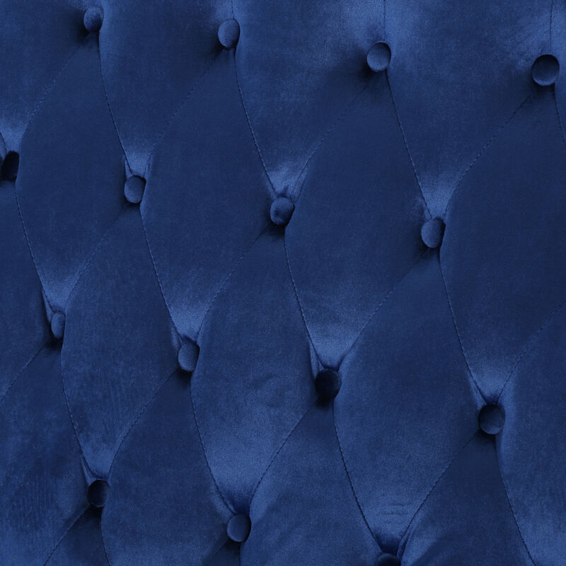 Merax Modern Velvet Loveseat Sofa