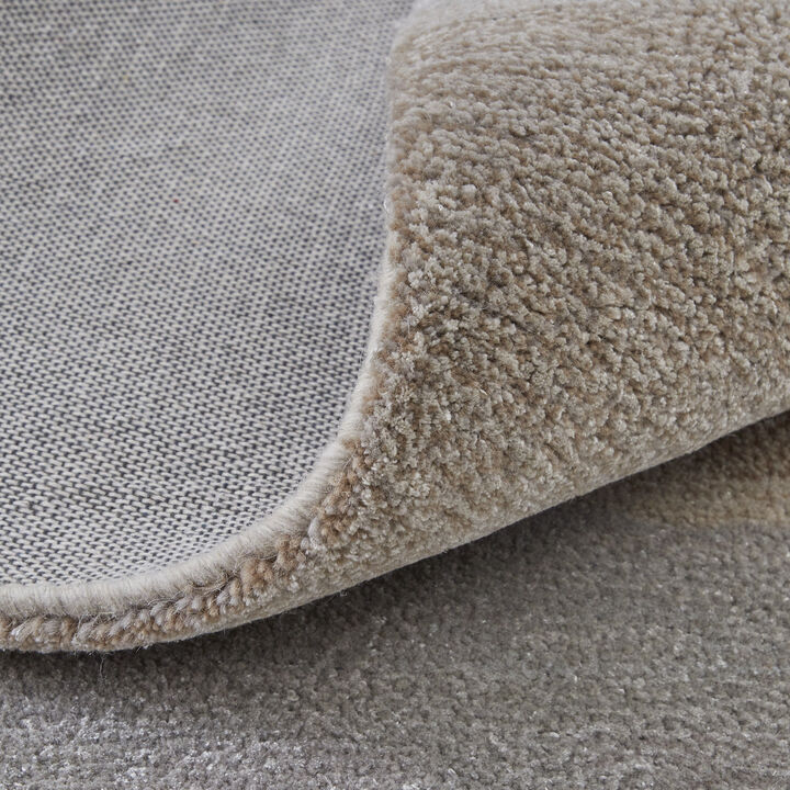 HomeRoots Abstract Hand Tufted Area Rug