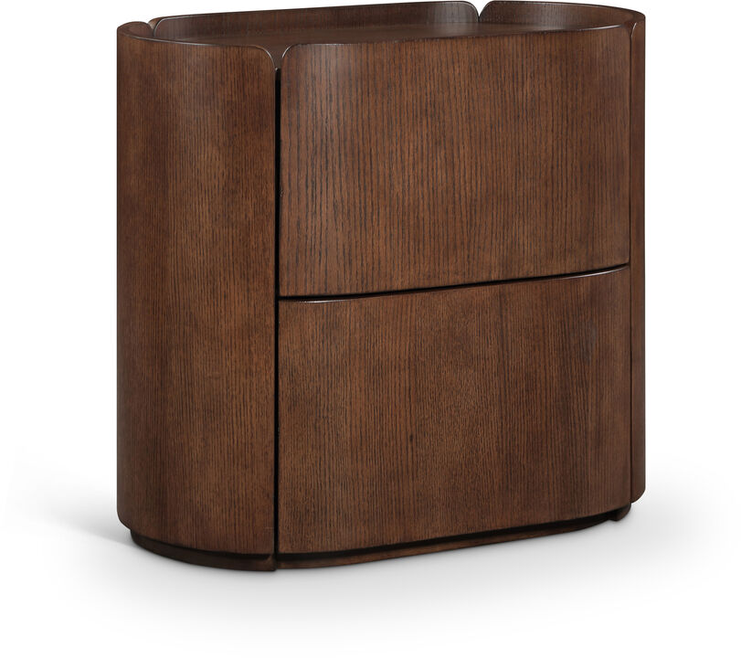 Meridian Furniture Everett Brown Night Stand