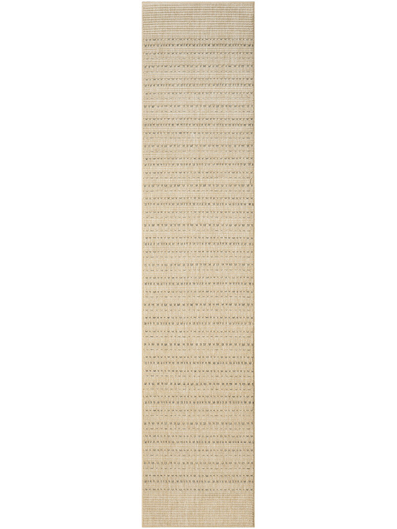 Tulum TLM01 Taupe 2' x 6' Rug