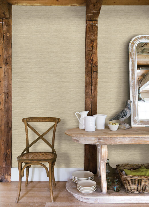 Plaited Grass Wheat Wallpaper (Set of 2)