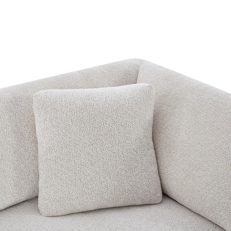 Zerv Modern Flared Arms Sofa image number 6
