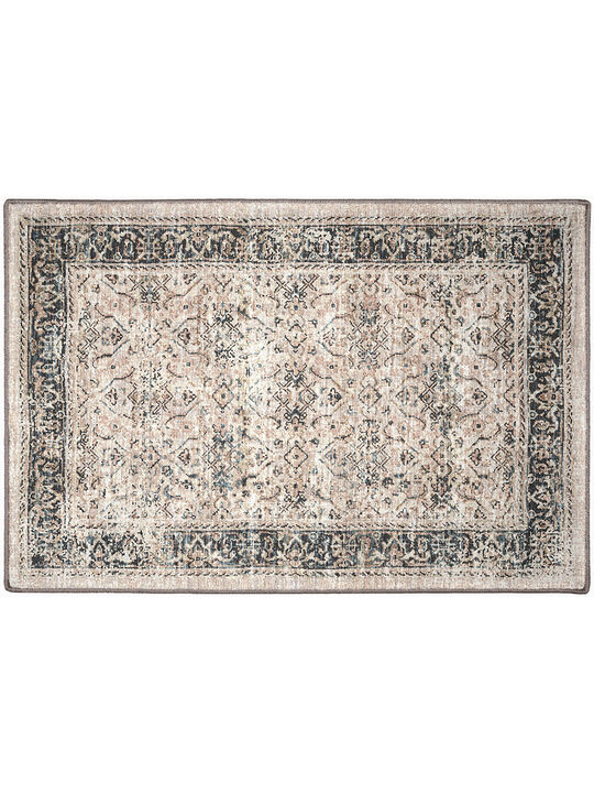Jericho JC10 Taupe 2' x 3' Rug