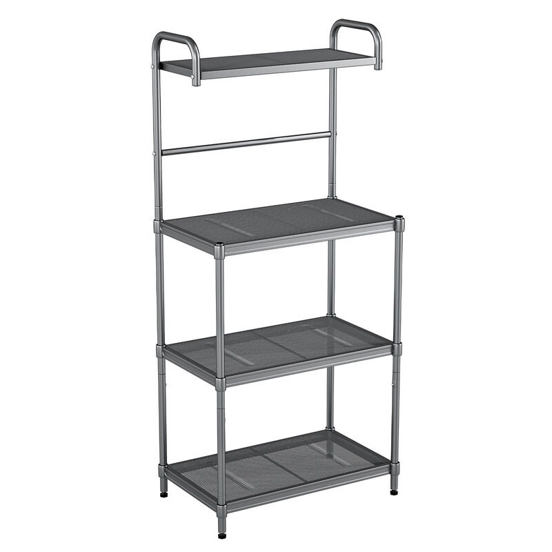 4-Tier Kitchen Storage Baker Microwave Oven Rack Shelves