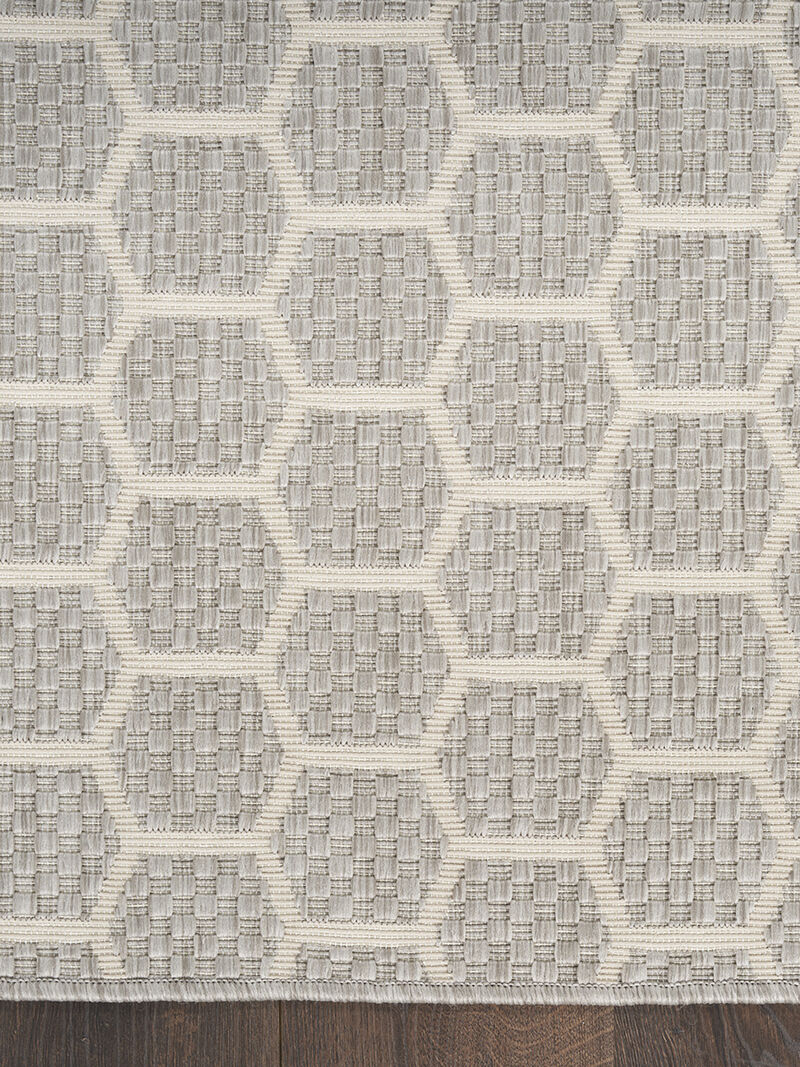 Twist Reversible TWS01 Gray 6' x 9' Rug