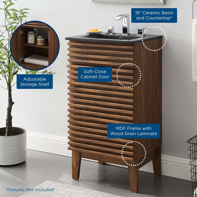 Render 18" Bathroom Vanity image number 7