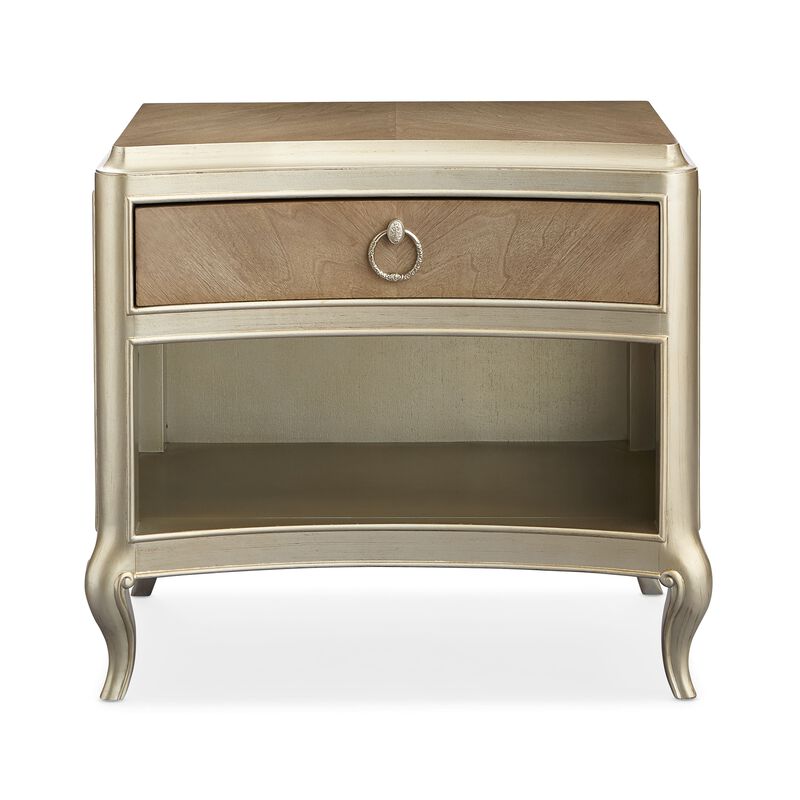 Fontainebleau 1-Drawer Nightstand