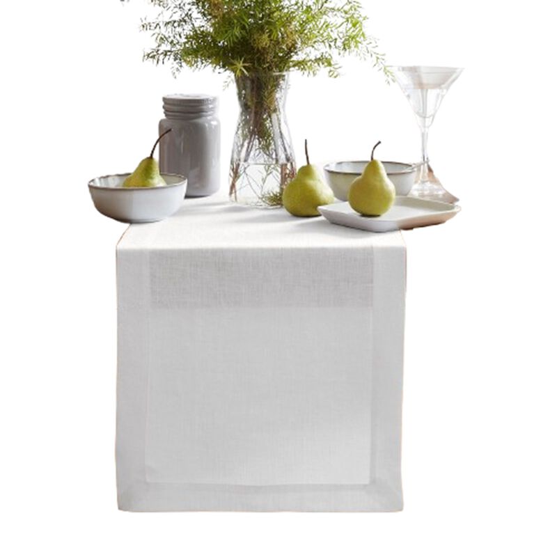 Solino Home 100% Pure Linen Table Runner - Sonoma