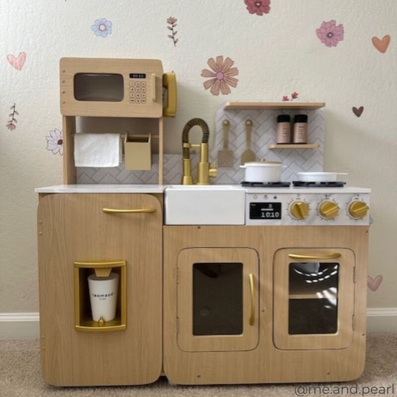 Little Chef Cyprus Play Kitchen with 14-pc. Accessory Set image number 6