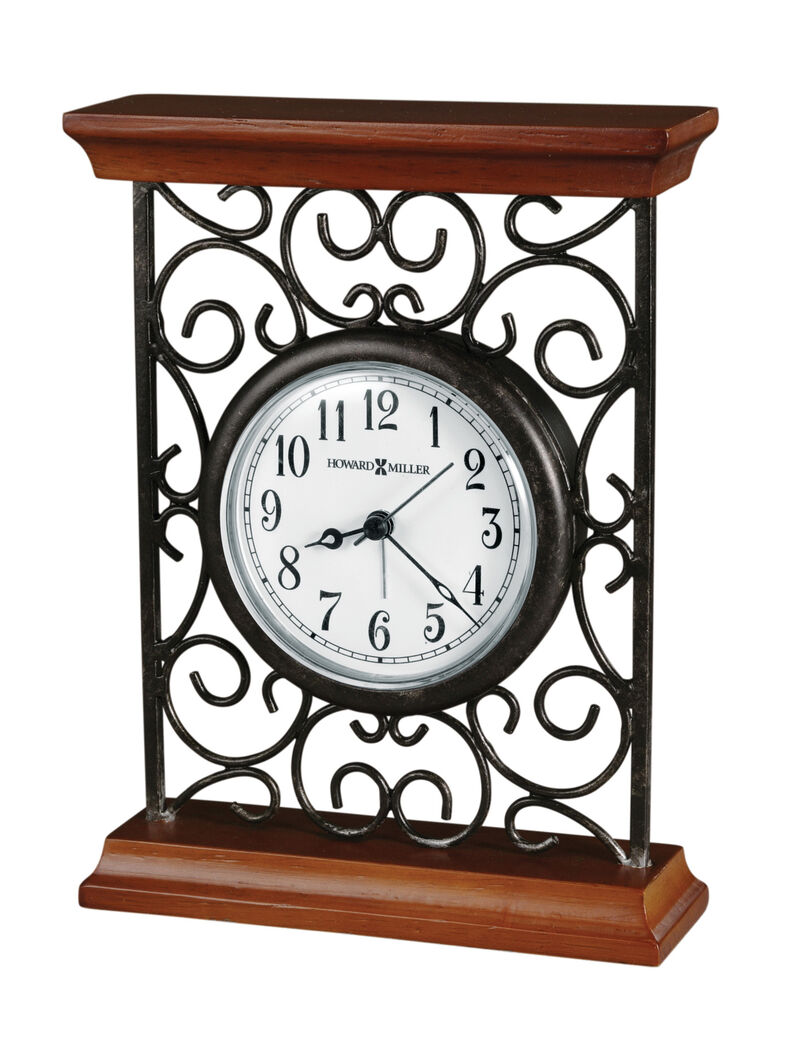 Howard Miller 645632 Howard Miller Mildred Tabletop Clock 645632