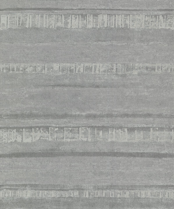 Rakasa Pewter Stripe Wallpaper