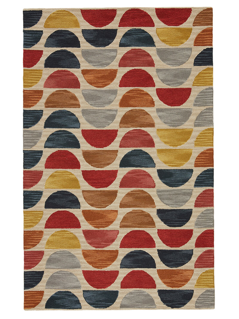 Amado Carson Multicolor 10' x 14' Rug by Vibe by Jaipur Living