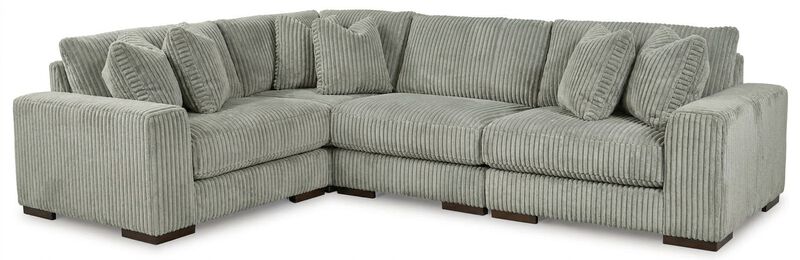 Lindyn Fog 4-Piece Sectional image number 0