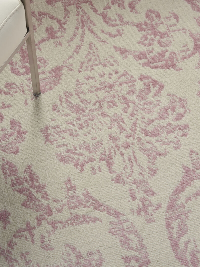 Jubilant JUB09 Ivory/Pink 4' x 6' Rug