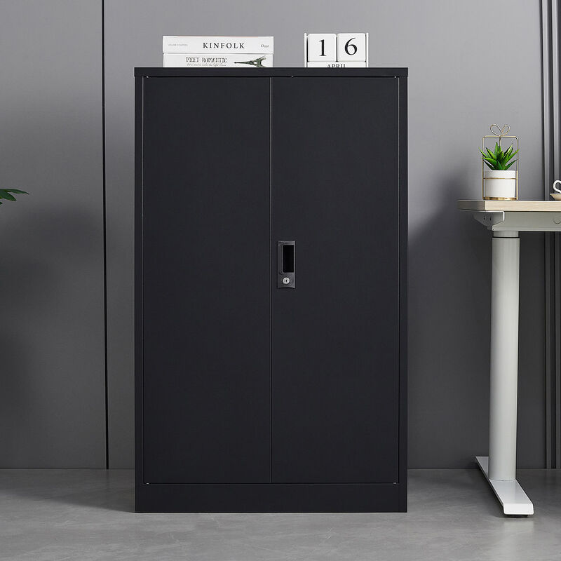 Streamdale Furniture Metal Locking Storage Cabinet image number 6