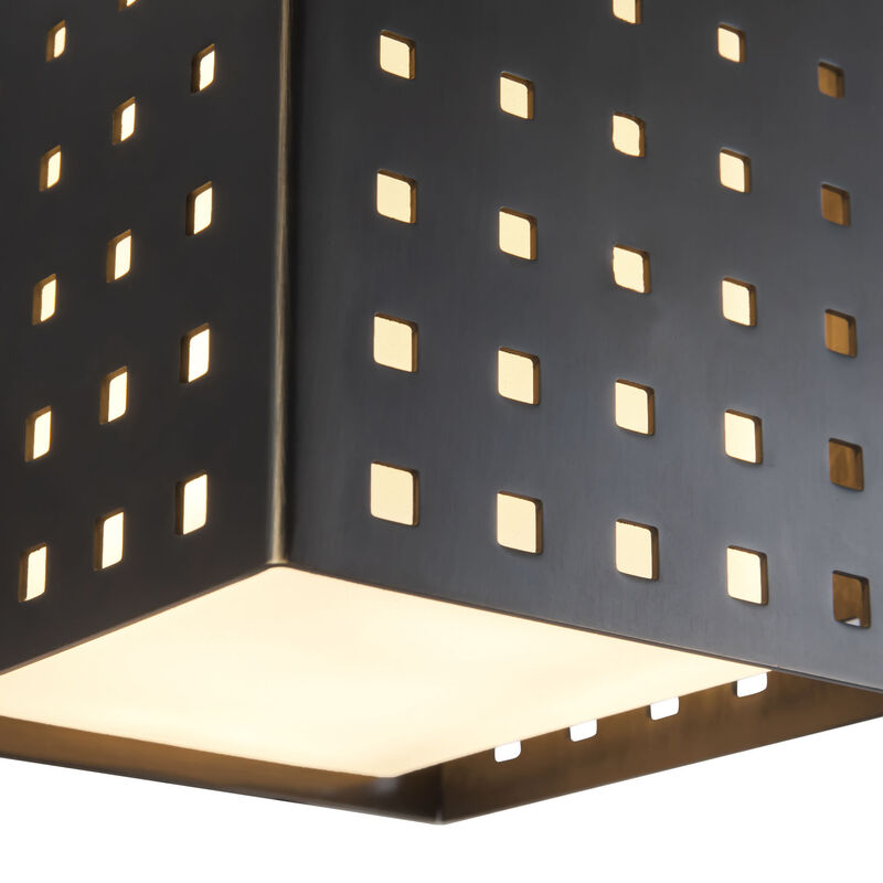 Astoria 5-in Damp-Rated Dimmable LED Wall Sconce image number 5