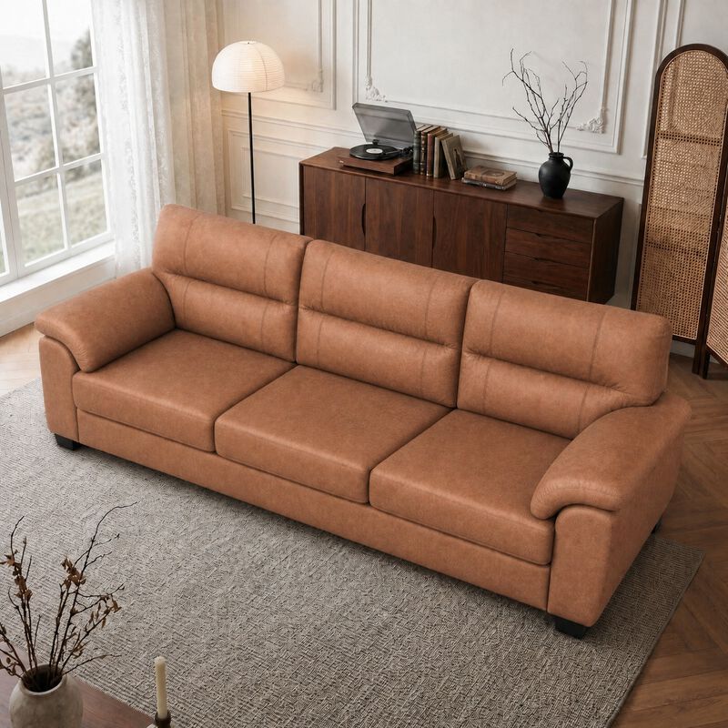 Snund Mid-Century Living Room Couch image number 3