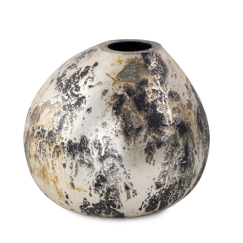 Howard Elliott Callisto Bulbous Glass Vase image number 4