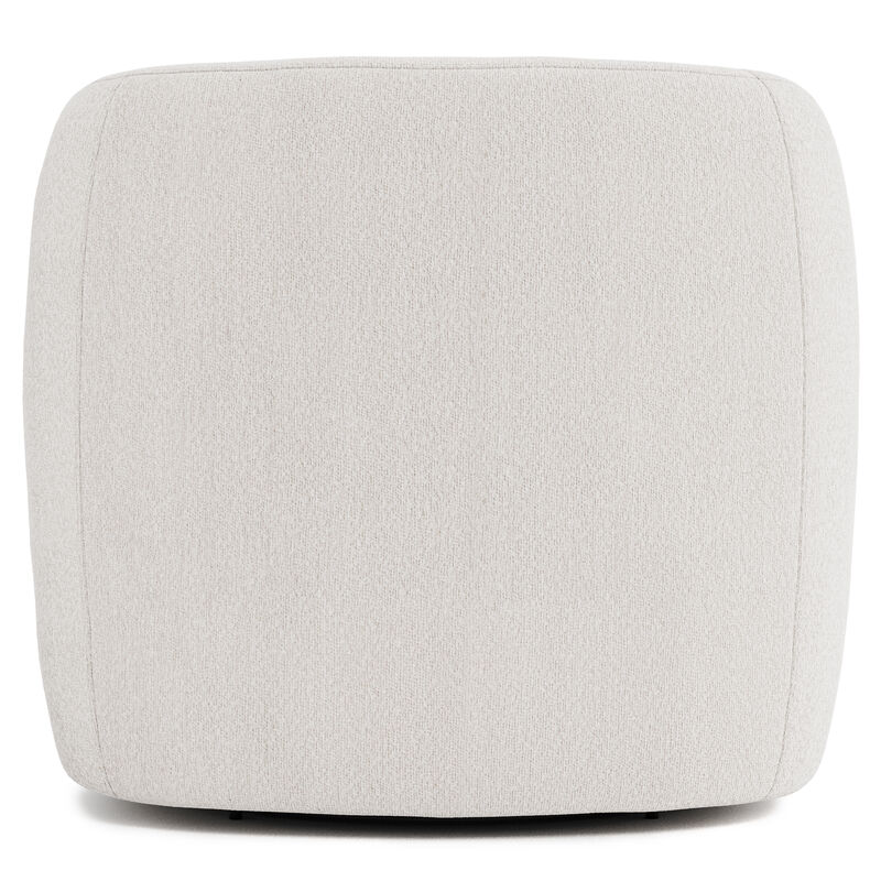 Aline Fabric Swivel Chair image number 3