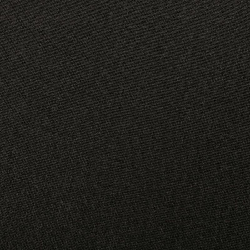 Recliner Black Fabric