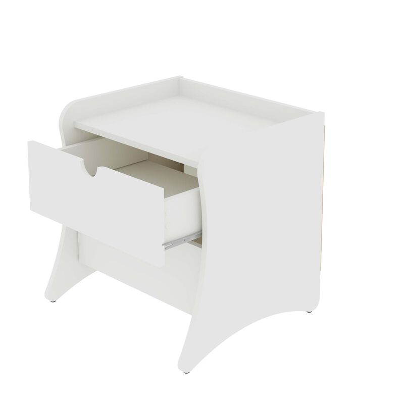 Coney White Nightstands (Set of 2)